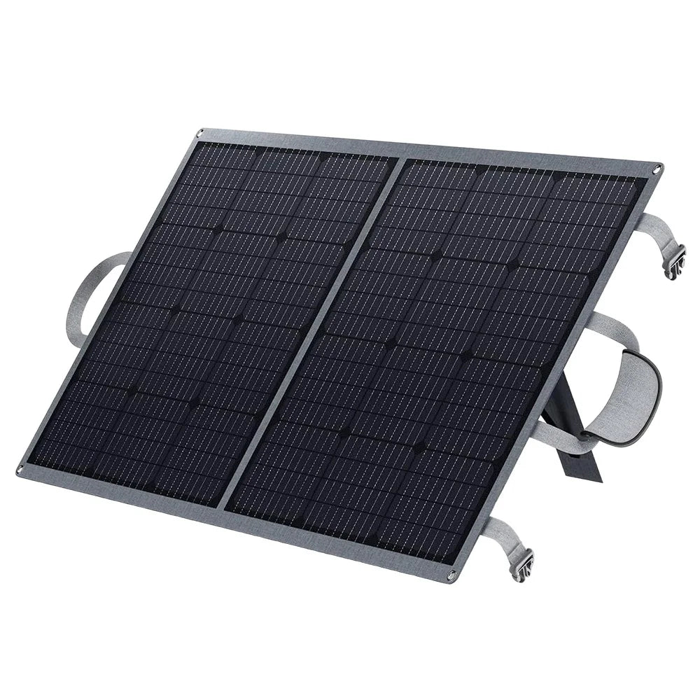 Opvouwbaar Zonnepaneel – Draagbaar Zonnelader – Zonnecellen – Outdoor Paneel – 100W Vermogen – 22% Efficiëntie