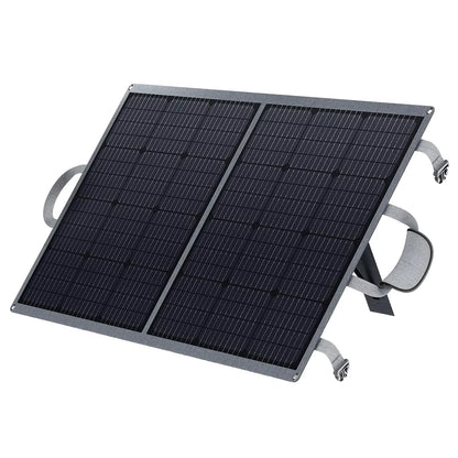 Opvouwbaar Zonnepaneel – Draagbaar Zonnelader – Zonnecellen – Outdoor Paneel – 100W Vermogen – 22% Efficiëntie