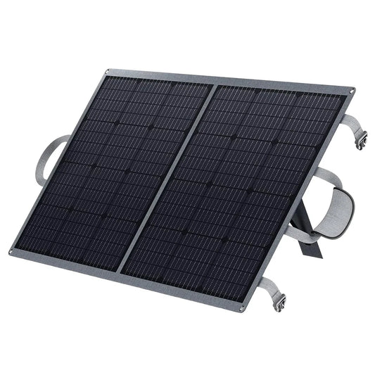 Opvouwbaar Zonnepaneel – Draagbaar Zonnelader – Zonnecellen – Outdoor Paneel – 100W Vermogen – 22% Efficiëntie