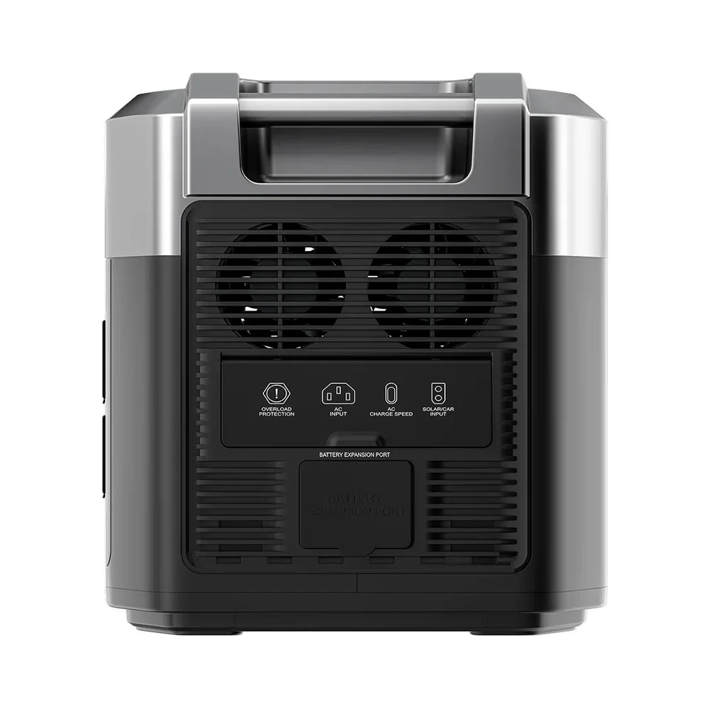 Draagbare Powerstation – Mobiele Energie – Noodstroom – Camping Accu – 3600W Output – Uitbreidbare 16kWh Batterij