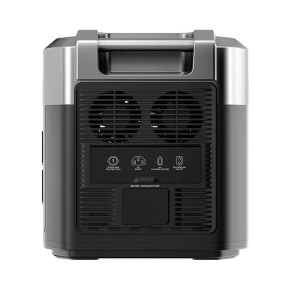 Draagbare Powerstation – Mobiele Energie – Noodstroom – Camping Accu – 3600W Output – Uitbreidbare 16kWh Batterij