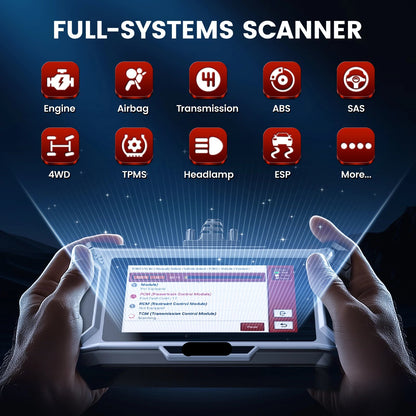 OBD2 Scanner - OBD - Uitleesapparatuur Auto - Diagnosecomputer - Storing Verwijderen - Auto Accessoires - Auto Uitlezen - Systeem Scanner - QUORE