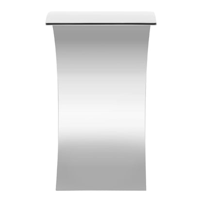 Waterval Fontein – Tuinfontein – Zwembaddecoratie – Vijveraccessoire – Roestvrij Staal 304 – 30 Cm Breedte – 60 Cm Hoogte