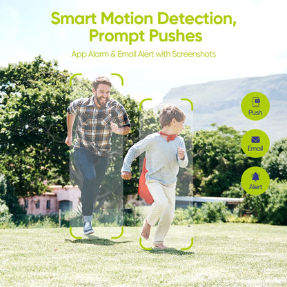 Beveiligingscamera Set – Camerabewaking – IP Camera Systeem – Surveillance Set – PoE Beveiligingssysteem – 4x 3MP Camera’s Met Microfoon – 4TB Opslag Met Nachtzicht Tot 30 Meter