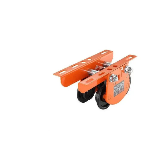 Vevor - Kabeltakel - Elektrische lier - Elektrische Takel - Hijskraan - Handmatige trolley - 1T 2.68-4.33in - Oranje