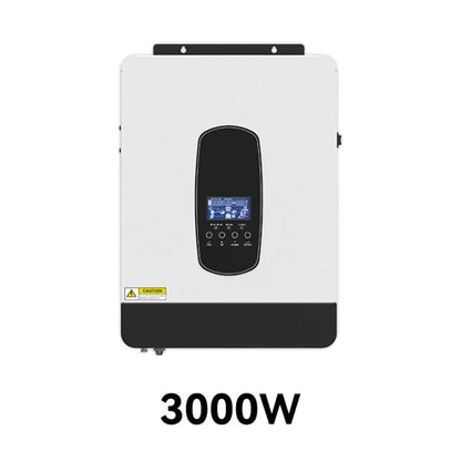 Zonne-omvormer – Hybride Omvormer – Solar Inverter – MPPT Laadregelaar – Zuivere Sinusgolf – 4200W Vermogen – Combineerbox Met Beveiliging - QUORE