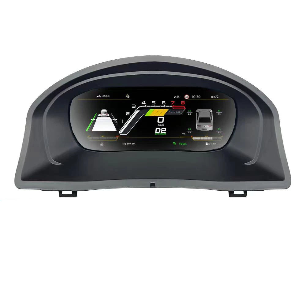 Dashboard – Digitaal Instrumentenpaneel – Display Cluster – Autopaneel – Virtual Cockpit – 10,25 Inch LCD IPS – Plug & Play Installatie