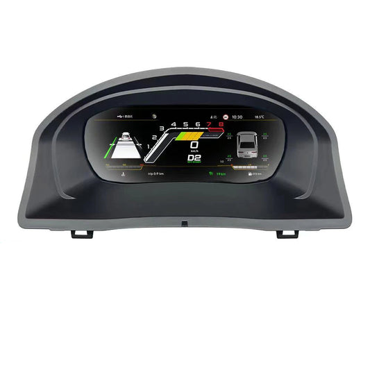 Dashboard – Digitaal Instrumentenpaneel – Display Cluster – Autopaneel – Virtual Cockpit – 10,25 Inch LCD IPS – Plug & Play Installatie