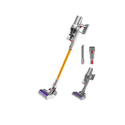 Cordless Stick Vacuum Cleaner - Stick Vacuum Cleaner - Vacuum Cleaner - Cordless Stick Vacuum Cleaner - Powerful Suction - 27KPa - Touchscreen - Cyclone Type - Handheld Vacuum Cleaner - Gray