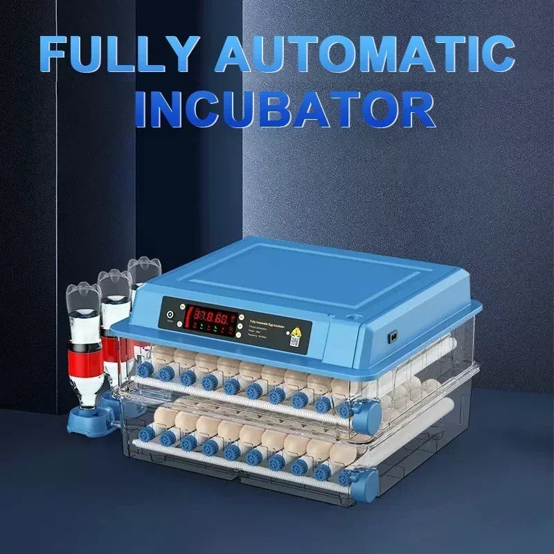 Broedmachine – Incubator – Eierbroedmachine – Broedkast – Uitbroedmachine – Automatische Wateraanvulling – Instelbare Temperatuur en Vochtigheid