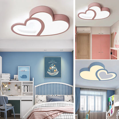Ceiling lamp - Ceiling lamps - Ceiling light - Lamps - Children's room lamp - Dimmable - Baby lamp Light Cartoon - Pink Specifications