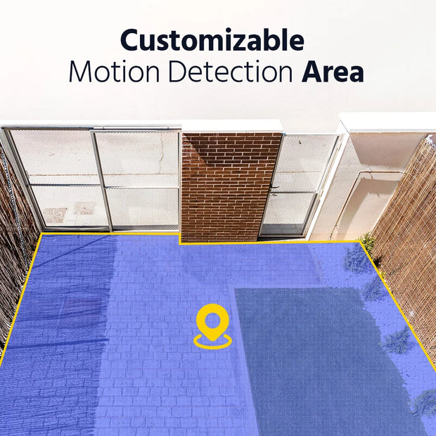 Beveiligingscamera - Draadloze Camera - Camerabewaking - Buiten Camera met Nachtzicht - 5MP Camera's - 8-Kanaals NVR - IP66 Weerbestendig