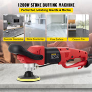 Vevor - Multi Sander - Multi Tool - Disc Belt Sander - Polisher - Wet Polisher - 1200W - Red