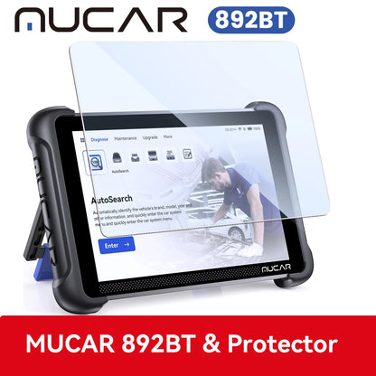 OBD2 Scanner – Auto Diagnosetool – Codelezer – Foutcode Scanner – Universele Auto Scanner – Bi-directionele Controle – 8-Inch Scherm – 34 Resetfuncties - QUORE
