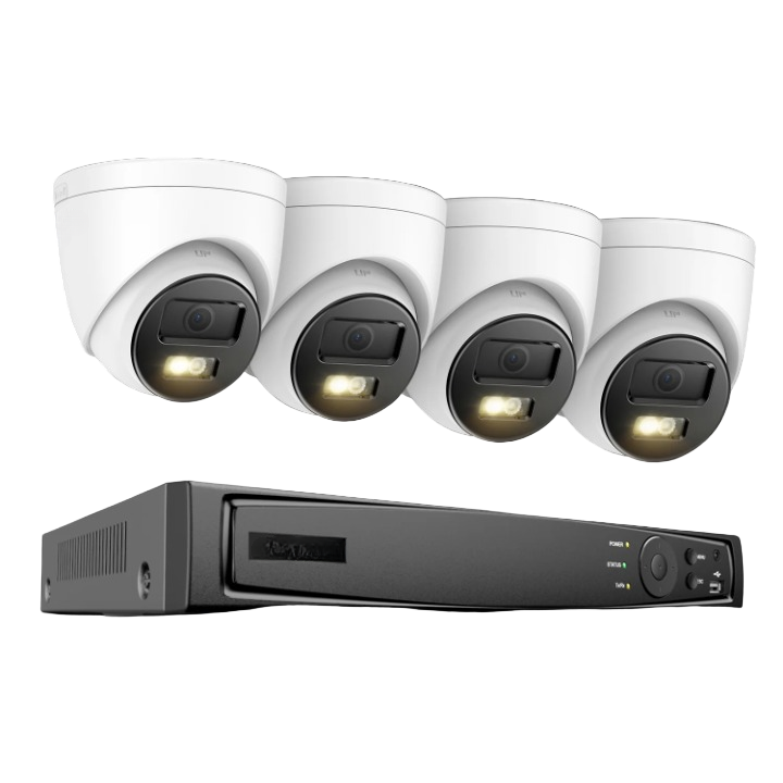 12MP Beveiligingsset – IP Camera Systeem – CCTV Set – Videobewaking – NVR Recorder – 8 Kanaals PoE – Nachtzicht Tot 30 Meter - Geen Ingebouwde HDD