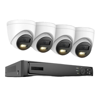 12MP Beveiligingsset – IP Camera Systeem – CCTV Set – Videobewaking – NVR Recorder – 8 Kanaals PoE – Nachtzicht Tot 30 Meter - Geen Ingebouwde HDD