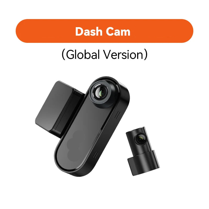 Dashcam voor Auto – Navigatiesysteem – 4K Dual Voor- en Achtercamera – GPS Navigatie – ADAS-ondersteuning – Nachtzicht – Spraakbesturing – Ultra HD Autocamera - QUORE