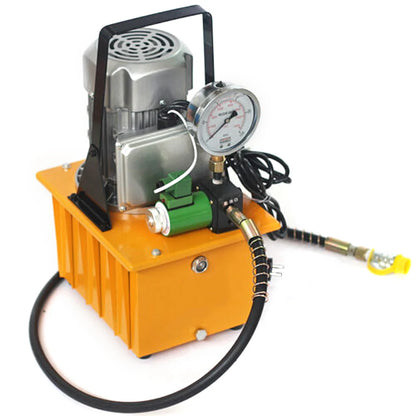 Elektrische Hydraulische Pomp – Hydraulisch Pompstation – Hydraulische Unit – Hydraulische Machine – 750W Koper Motor – 7 Liter Reservoir - QUORE