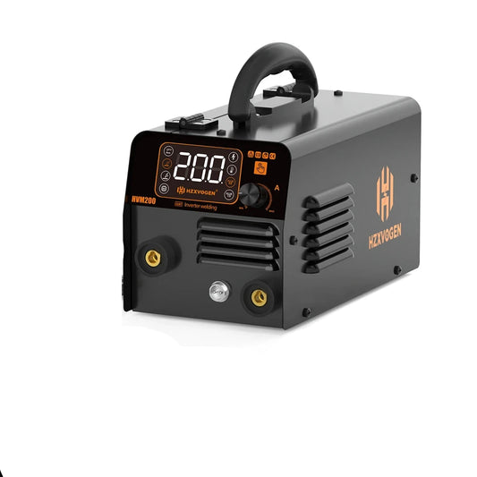 Hzxvogen - Lasapparaat - Elektrisch lasapparaat - 3 in 1 - Halfautomatische lasmachine - Gasloze MIG/Lift TIG/MMA Inverter Welder - Synergy Tool Voor Gasloos Solderen - Zwart - QUORE