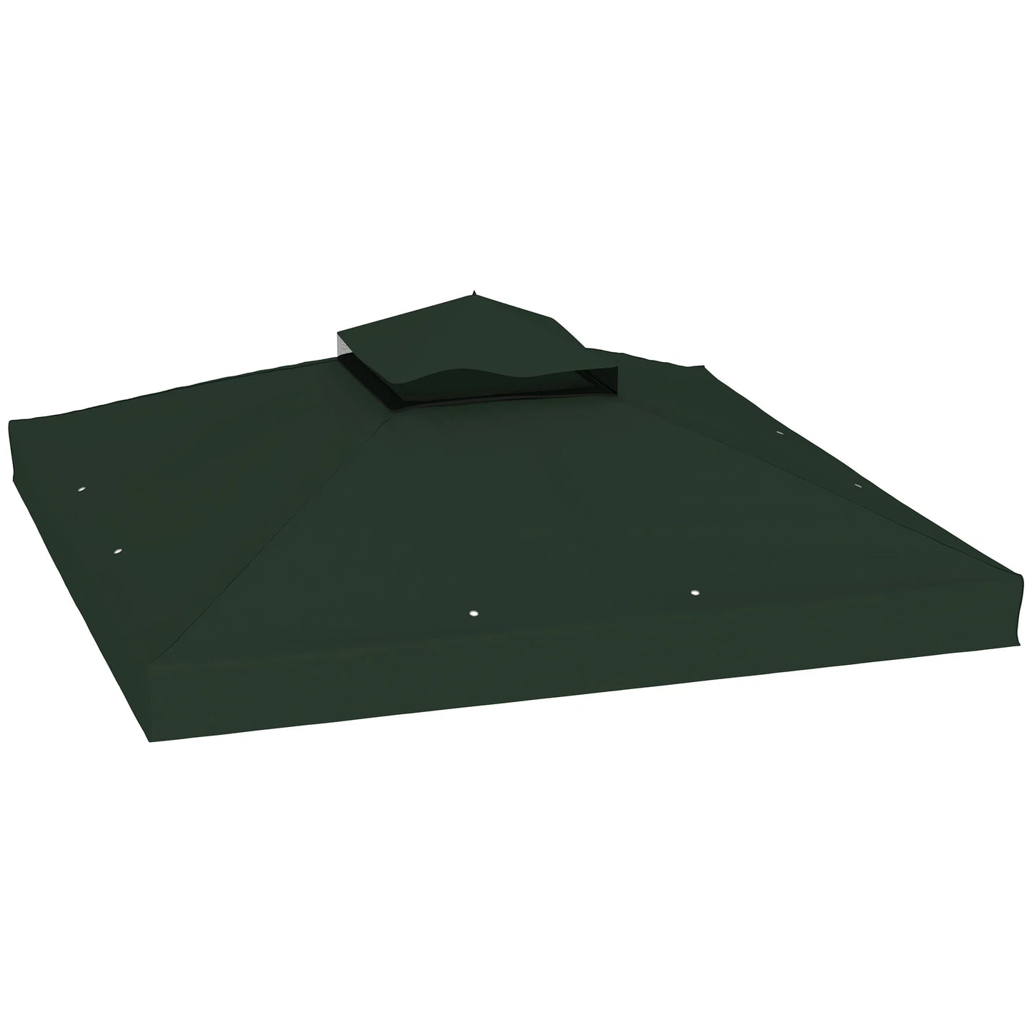 Outsunny Folding Pop-Up Gazebo Tent 3X3 m with Uv 50+ Protection