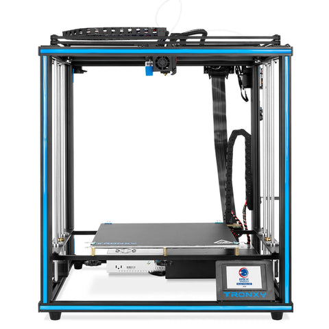 X5SA 2E - 3D Printer - 3d Printer Kit - 220V - Print speed 100 mm/s - Nozzle diameter 0.4 mm - Blue
