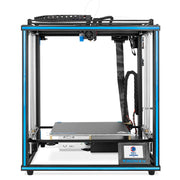 X5SA Pro - 3D Printer - 3d Printer Kit - 220V - Print Speed ​​100mm/s - Nozzle Diameter 0.4mm - Blue