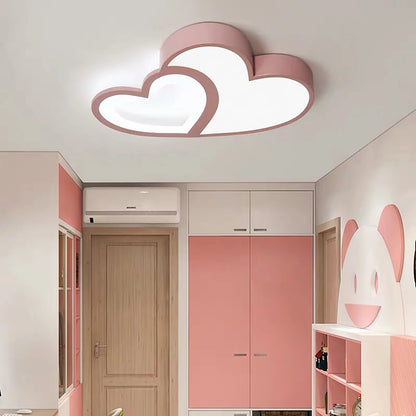 Ceiling lamp - Ceiling lamps - Ceiling light - Lamps - Children's room lamp - Dimmable - Baby lamp Light Cartoon - Pink Specifications