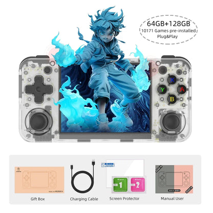 Anbernic Rg35xx H Open-Source Handheld Portable Retro Ps Arcade Game Gba Game Retro Psp Handheld Game Console A Gift For Boys - QUORE