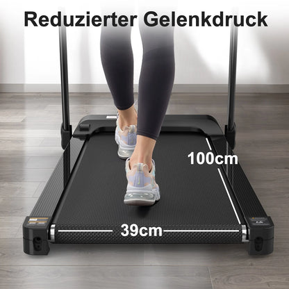 Opvouwbare Loopband – Elektrische Loopband – Home Trainer – Fitness Loopband – Hardloopband – Bluetooth Connectiviteit – Schokabsorberend Dempingssysteem