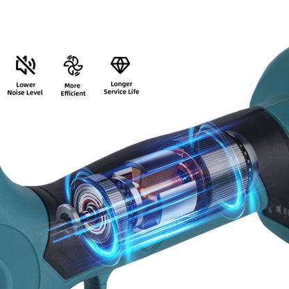 Elektrische Snoeischaar - Takkenschaar - Takkenzaag - Snoeizaag - Accu - 30MM - Borstelloze - Snijdiameter - met 4 Snelheden - 18V 2x Accu & EU Stekker - voor Fruitbomen en Bonsai