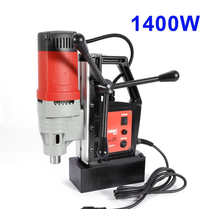 Magnetische Kernboormachine – Kernboormachine – Metaalboormachine – Kernboor – Boormachine – 1400W Motor – 13.000N Magnetische Houdkracht