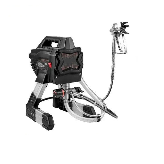 Vevor - Elektrische Verfspuit - Airless Verfspuit - Professionele Poedercoater - Verfspuiten voor het interieur van uw huis - High Pressure Surface - 650W - 1.1 L/min - 3000PSI - Zwart - QUORE