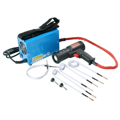 Inductiespiraal – Inductieverwarmer – Inductie Verwarmer – Elektromagnetische Verwarmer – Mobiele Verwarming – 1500W Krachtige Warmte – Lichtgewicht Aluminium Behuizing