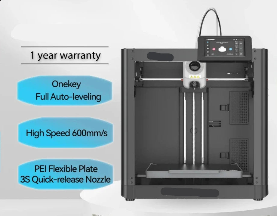 3D-Printer – 3D-Printmachine – Prototyper – Modelleren – Compact – Bouwvolume 220x220x220 Mm – Precisie ±0,2 Mm