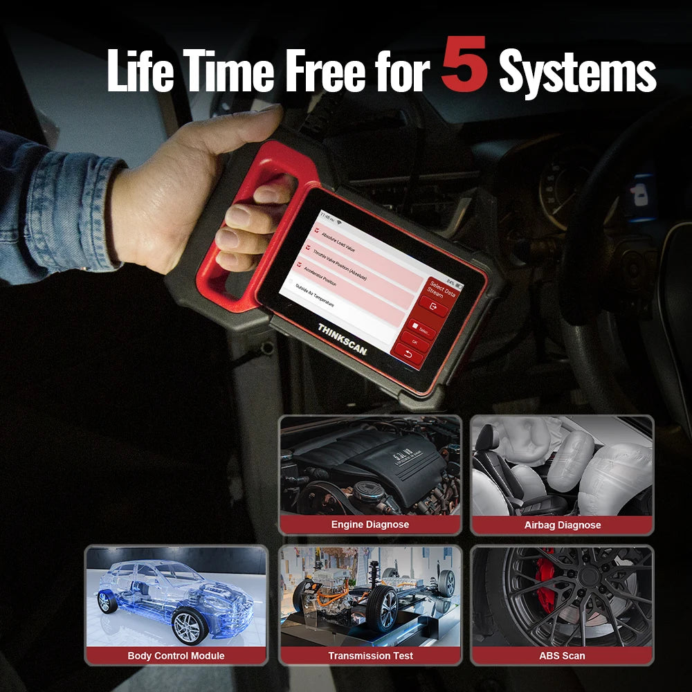 OBD Scanner - OBD2 - Auto Scanner - Auto uitlezen - Diagnose Apparatuur voor Auto's - Code Reader - Bluetooth - ABS - SRS - ECM - Auto Diagnose - Gratis Update - QUORE