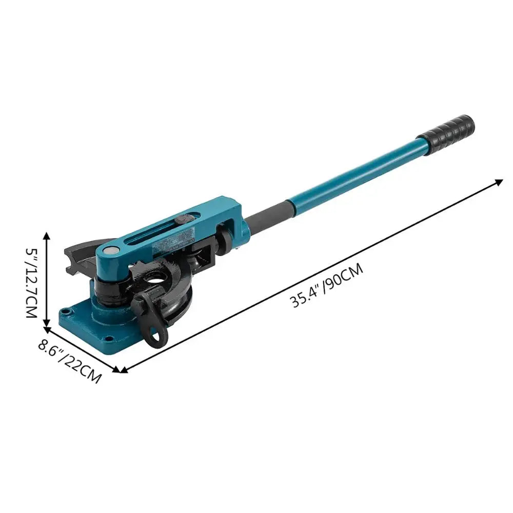 Buigijzer - Pijpenbuiger - Buigtang - Handmatige - 10-25mm - voor Buizen - Multifunctionele Machine - voor Stalen en Koperen Buizen - Heavy Duty Pijpenbuigen - QUORE