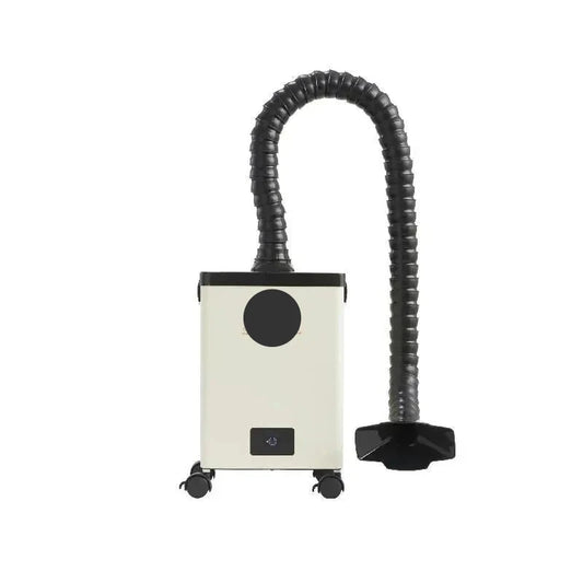 Rookafzuiger - 100W - 5800r/min - 60Hz - Afzuiger Rook - Mini Lasapparaat - Mini Soldeerapparaat - Fume Extractor - Soldeerapparaat - Rookafzuiger Graveren - QUORE