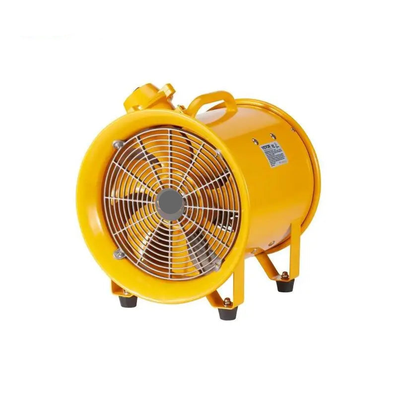 Bouwventilatoren - 550W - Ventilator - Uitlaatventilator -  Industriële Extractor - en Blower - Draagbare - voor Magazijnen - Bouwplaatsen en Thuisgebruik