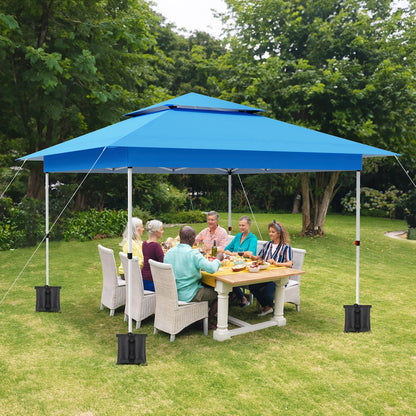 Inklapbare Partytent – Pop-Up Tent – Vouwtent – Schaduwdoek – Waterdicht – 3,6x3,6 Meter – Aluminium Frame