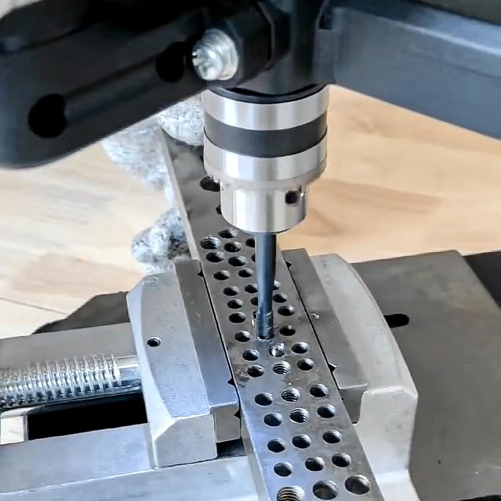 Boormachine – Accuboormachine – Klusmachine – Schroefmachine – Brushless Motor – Maximale Boorcapaciteit 10 Mm - QUORE