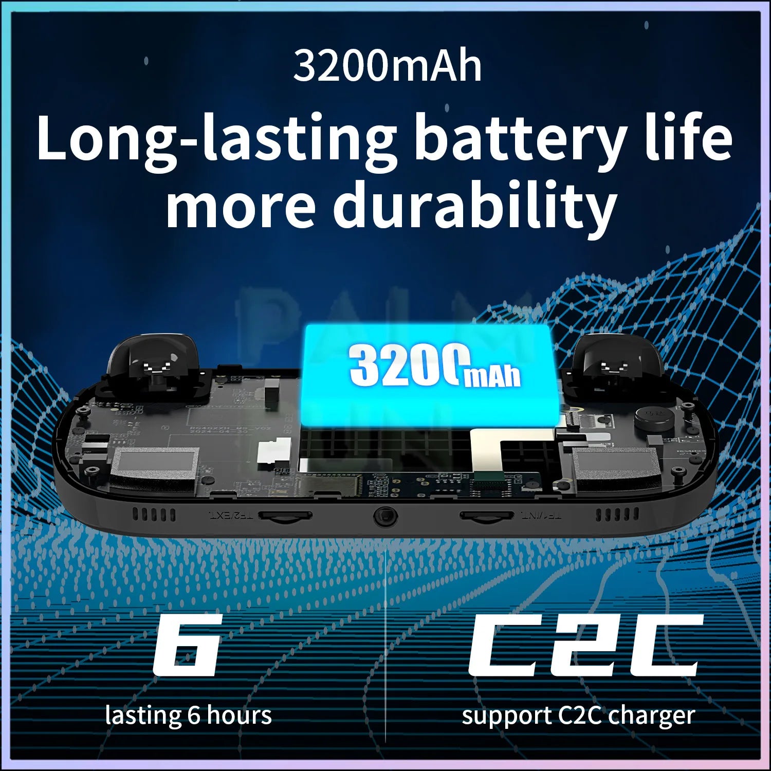 ANBERNIC RG40XX H Retro Handheld Game Console 64Bit 4 Inch IPS Screen Linux 5G WIFI Bluetooth HDMI-TV Output Video Gaming Player - QUORE
