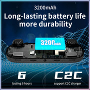 ANBERNIC RG40XX H Retro Handheld Game Console 64Bit 4 Inch IPS Screen Linux 5G WIFI Bluetooth HDMI-TV Output Video Gaming Player