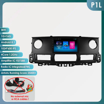 Hizpo Snapdragon Carplay Ai Systems Android Car Radio for Renault Master 2003 - 2011 Multimedia Video Player Gps Autoradio Rds