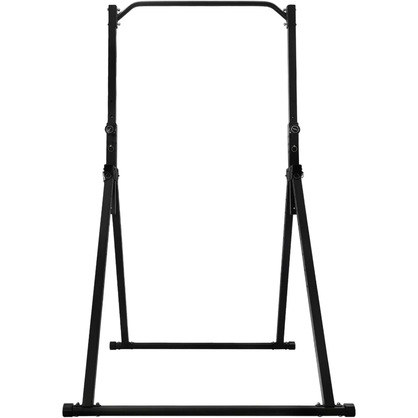 Uittrekbare Pull-Up Bar – Optrekstang – Fitness Bar – Dips Station – Workout Bar – Zwart – Verstelbare Hoogte 1,75-2,3m – Maximaal 200 kg Draagvermogen