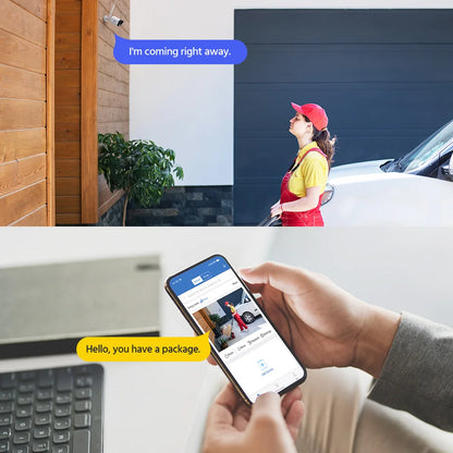 5MP Wifi Beveiligingscamera Set – Draadloos CCTV Systeem – IP Camera Beveiliging – NVR Recorder – 2TB HDD Ingebouwd – Nachtzicht 30m – Tweerichtingscommunicatie - QUORE