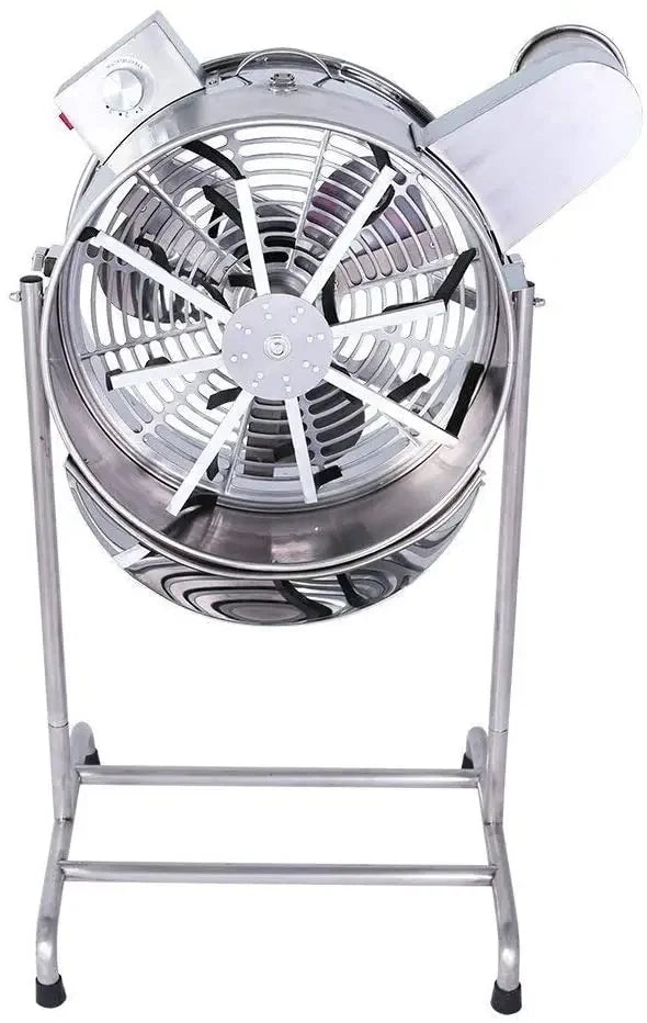 Knop Trimmer - Trimmerkop - Elektrische Snijmachine - 18 Inch Professionele Plant Hydroponic Blad Knop Gras Trimmer - Tuingereedschap - Zilver
