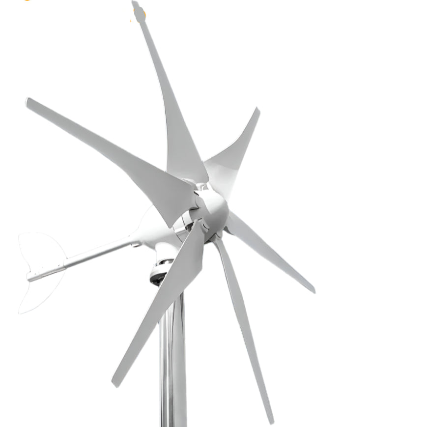 Windturbine - Windmolen - Windturbine Generator - Windenergie - 3000W - 24V - met Controller - Krachtige en Stille Energieoplossing - voor Huishoudens en Off Grid Systemen
