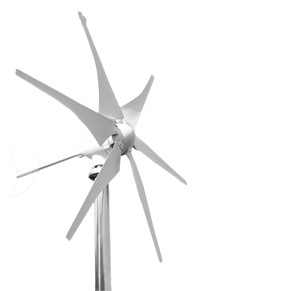Windturbine - Windmolen - Windturbine Generator - Windenergie - 3000W - 48V - met Controller - Krachtige en Stille Energieoplossing - voor Huishoudens en Off Grid Systemen