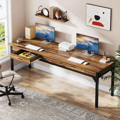 Bureau – Werkplek – Schrijftafel – Computertafel – Studieplek – Ruim Werkblad 160x70 cm – Stevig En Duurzaam Ontwerp