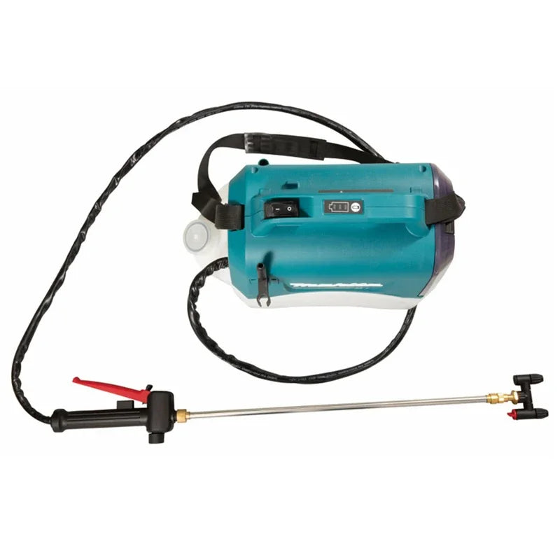 Tuinsproeier – Tuinslangverstuiver – Plantenbesproeier – Spraypistool – Draadloze Sproeier – 5 Liter Reservoir - Alleen Tuinsproeier